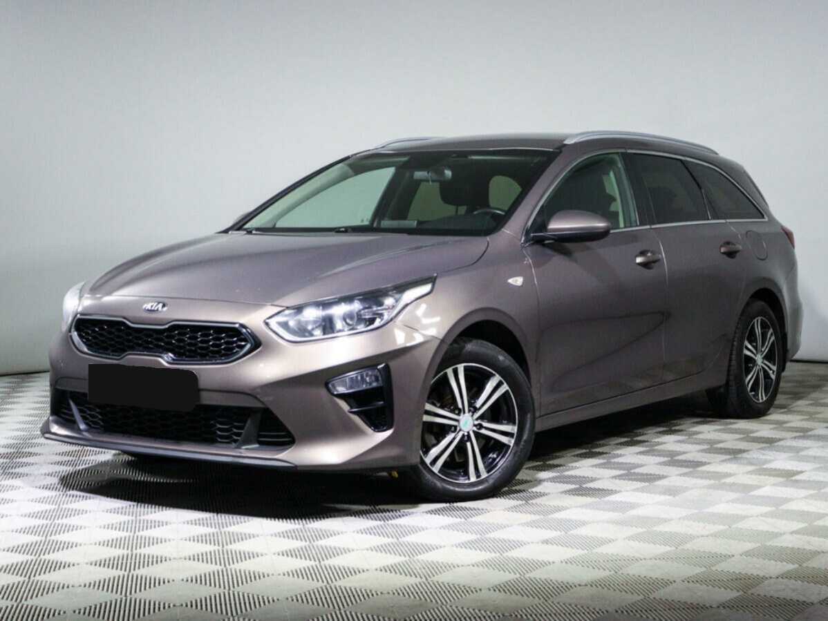 Kia Ceed 2019 года с пробегом. Посмотреть фото