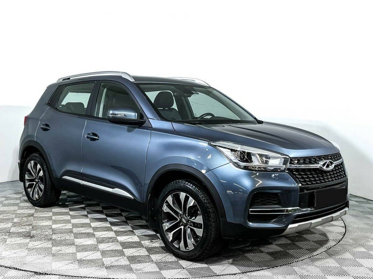 Chery Tiggo 4 2020 года с пробегом. Посмотреть фото