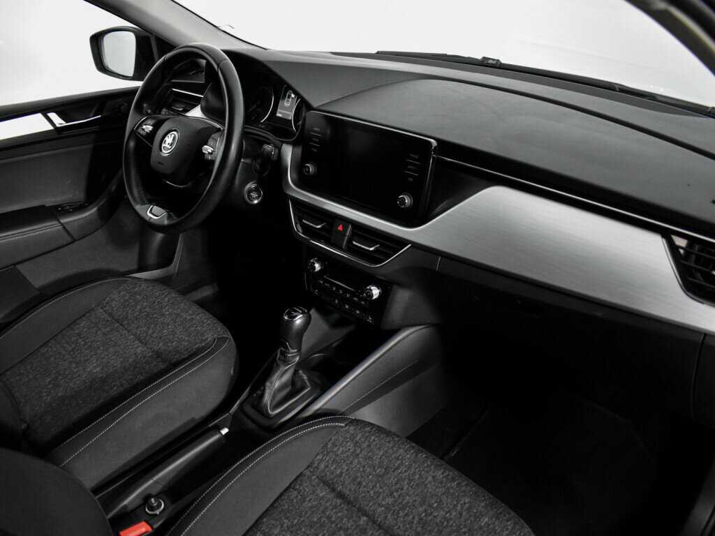 Skoda Rapid 2020 года с пробегом. Фото: #11