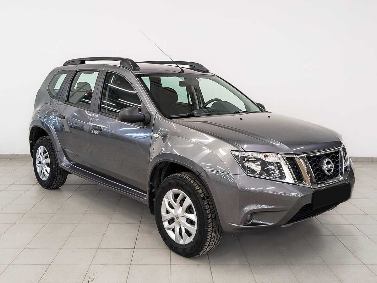 Nissan Terrano 2015 года с пробегом. Фото: #2
