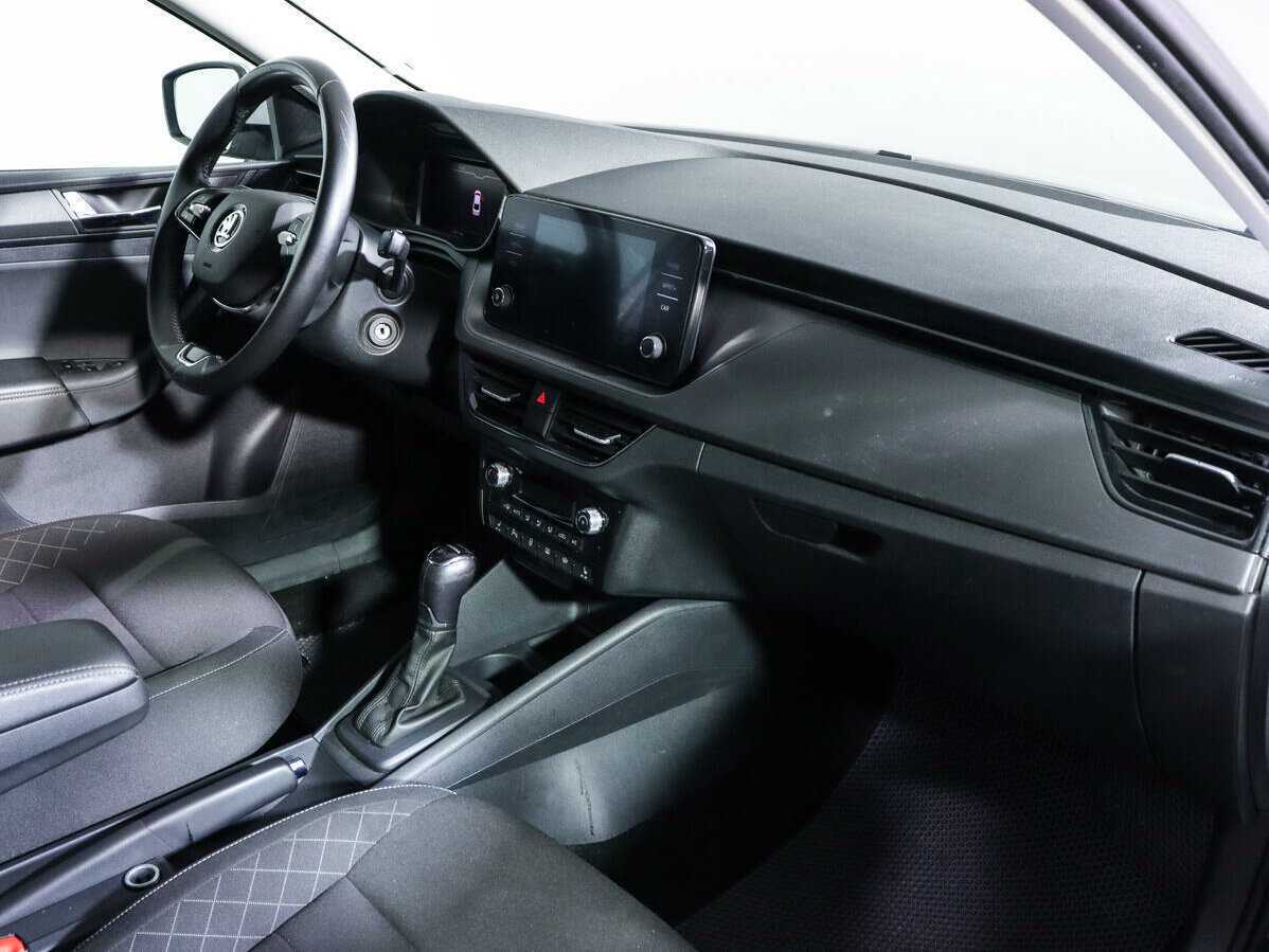 Skoda Rapid 2021 года с пробегом. Фото: #8