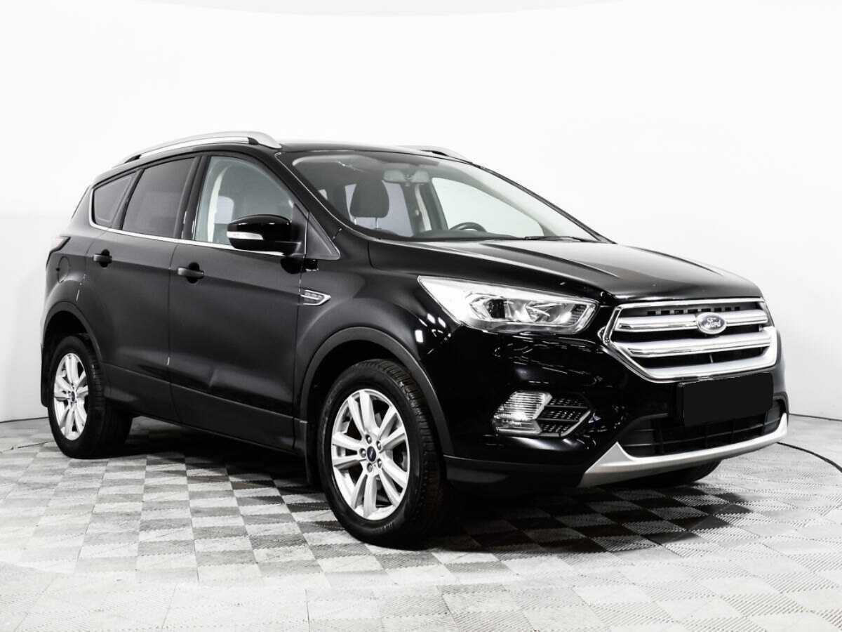 Ford Kuga 2018 года с пробегом. Фото: #2