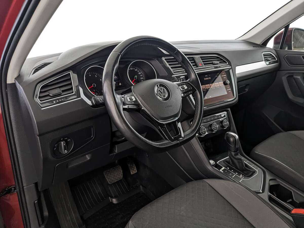 Volkswagen Tiguan 2020 года с пробегом. Фото: #10