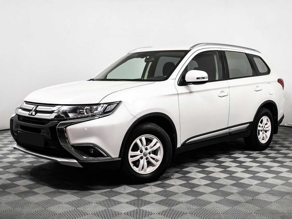 Mitsubishi Outlander 2017 года с пробегом. Фото: #0