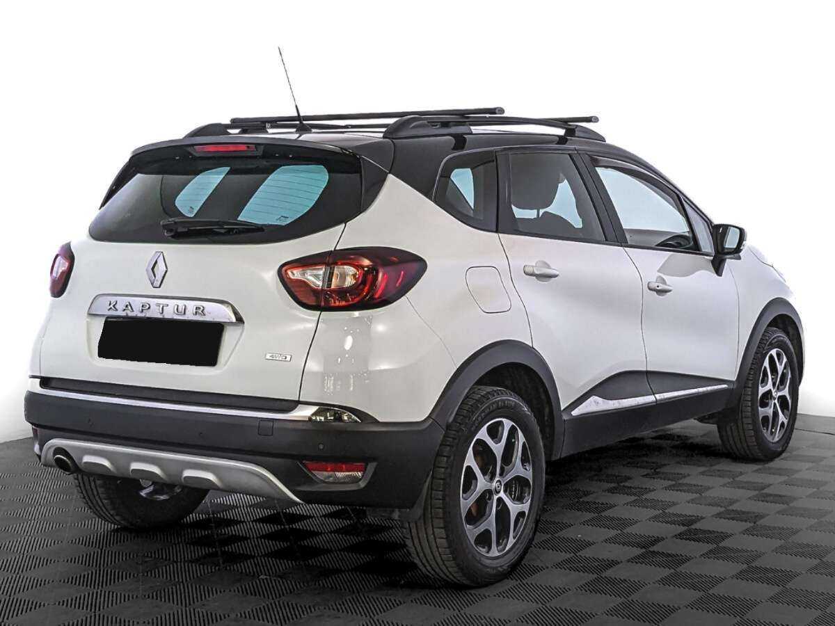 Renault Kaptur 2019 года с пробегом. Фото: #4