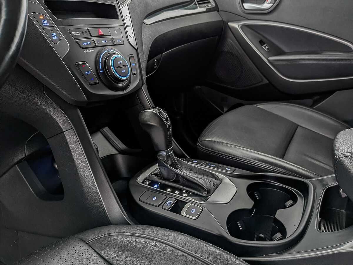 Hyundai Santa Fe 2013 года с пробегом. Фото: #25