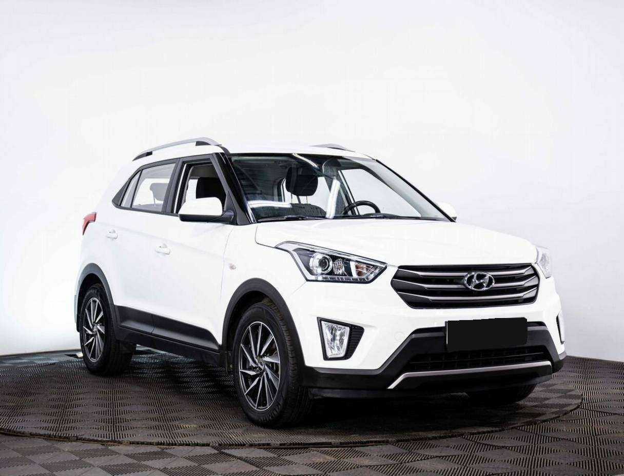 Hyundai Creta 2017 года с пробегом. Фото: #2