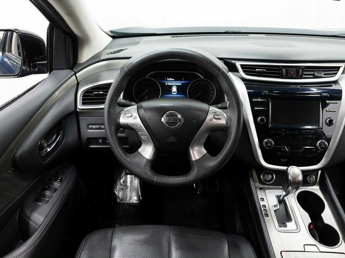 Nissan Murano 2016 года с пробегом. Фото: #15