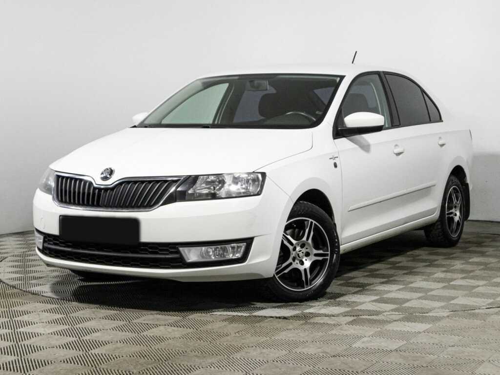 Skoda Rapid 2016 года с пробегом. Фото: #0