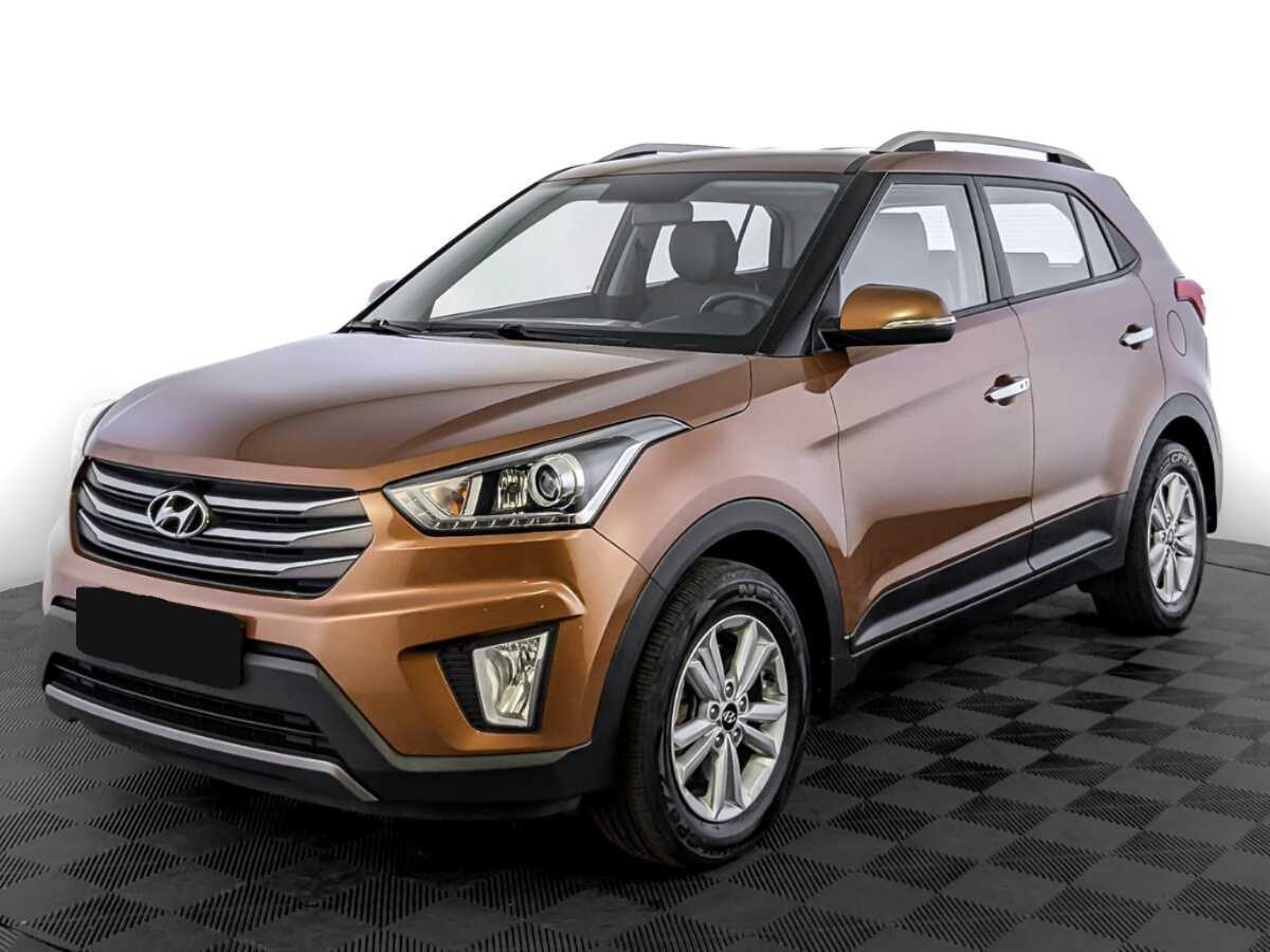 Hyundai Creta 2019 года с пробегом. Фото: #0
