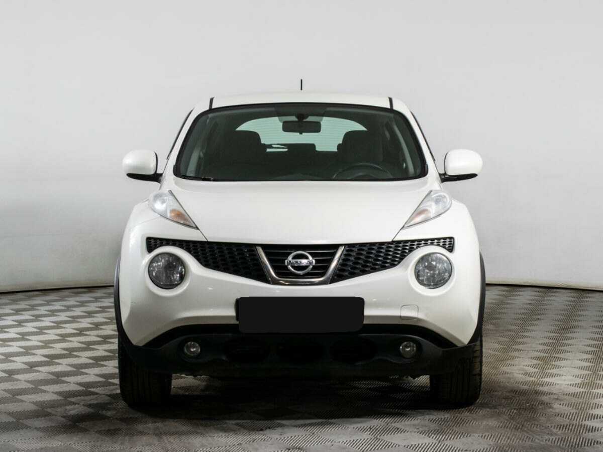 Nissan Juke 2014 года с пробегом. Фото: #1