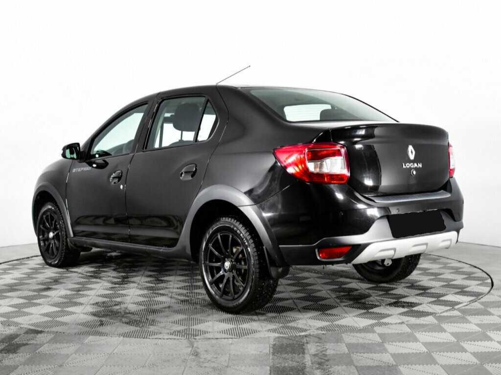 Renault Logan 2021 года с пробегом. Фото: #6
