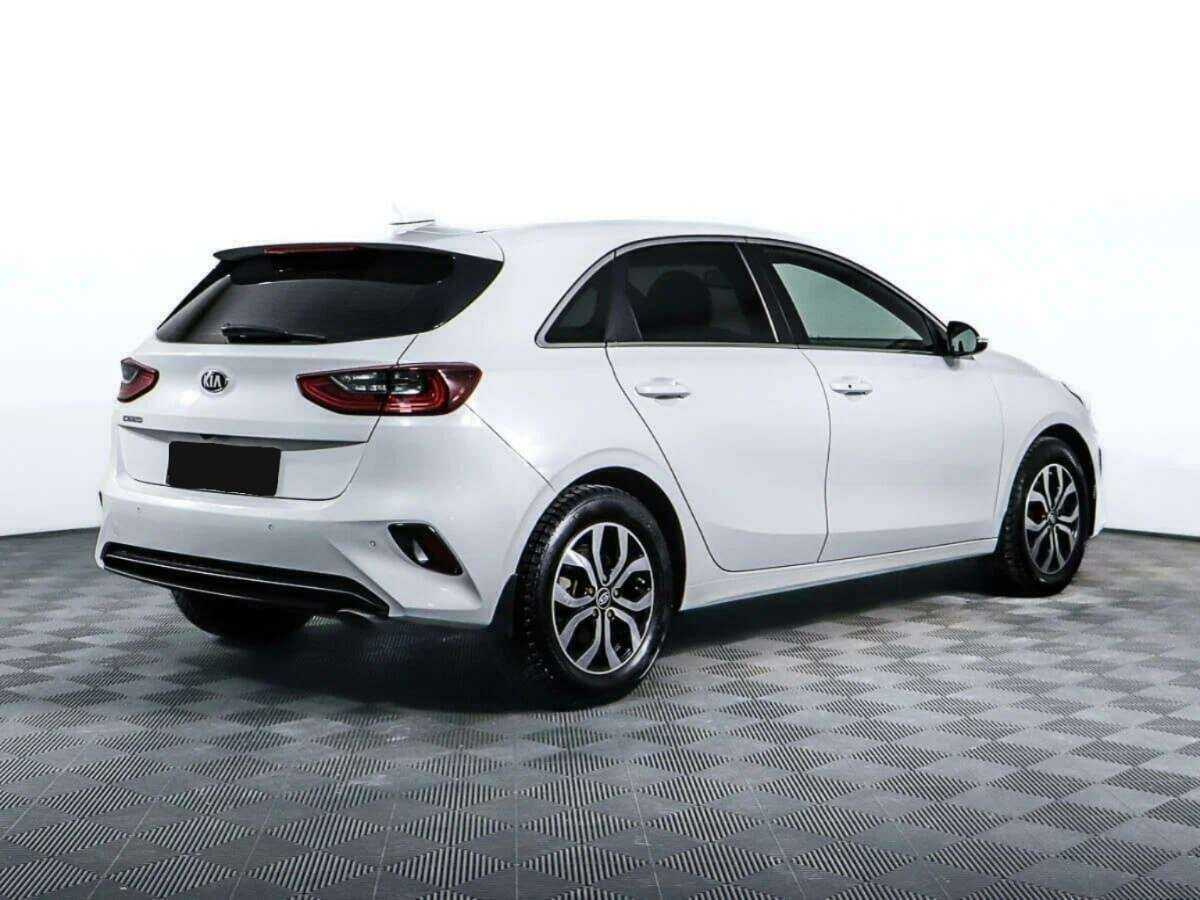 Kia Ceed 2019 года с пробегом. Фото: #4