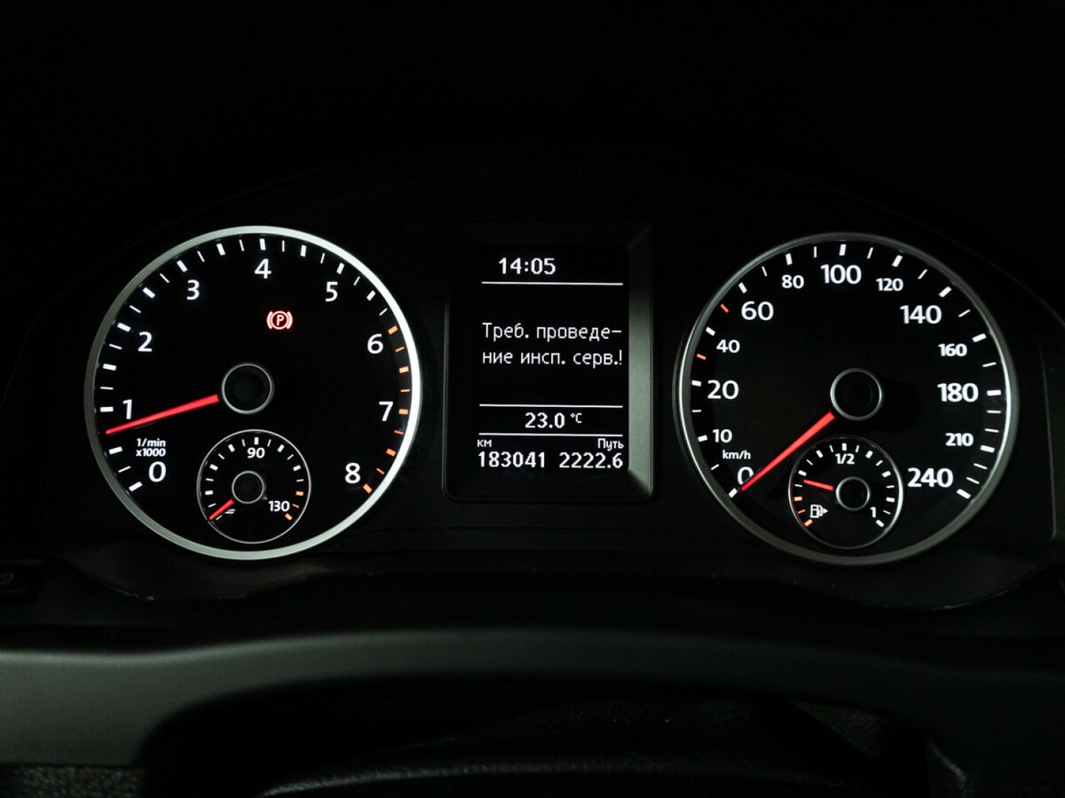Volkswagen Tiguan 2013 года с пробегом. Фото: #11