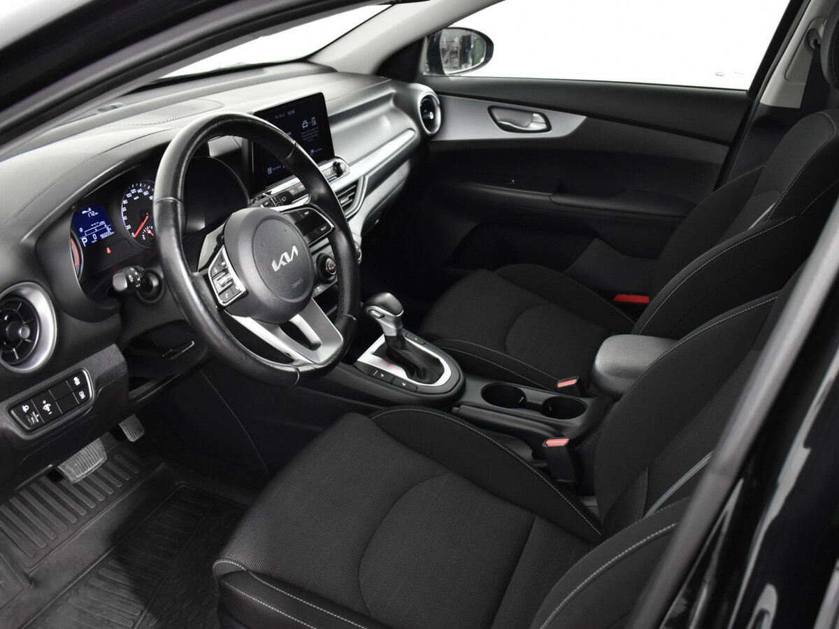 Kia Cerato 2022 года с пробегом. Фото: #7
