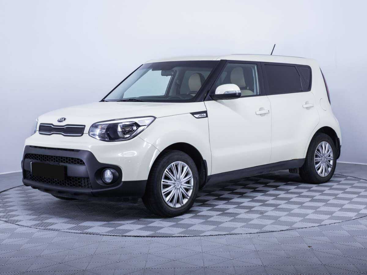 Kia Soul 2018 года с пробегом. Посмотреть фото