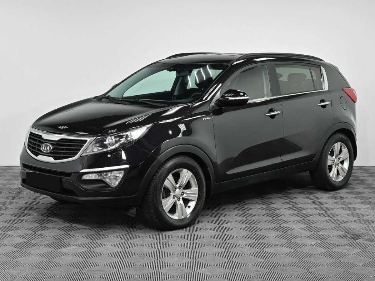 Kia Sportage 2012 года с пробегом. Фото: #0