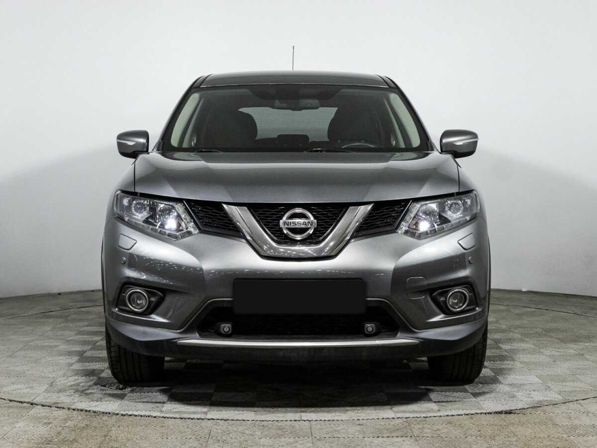 Nissan X-Trail 2015 года с пробегом. Фото: #1