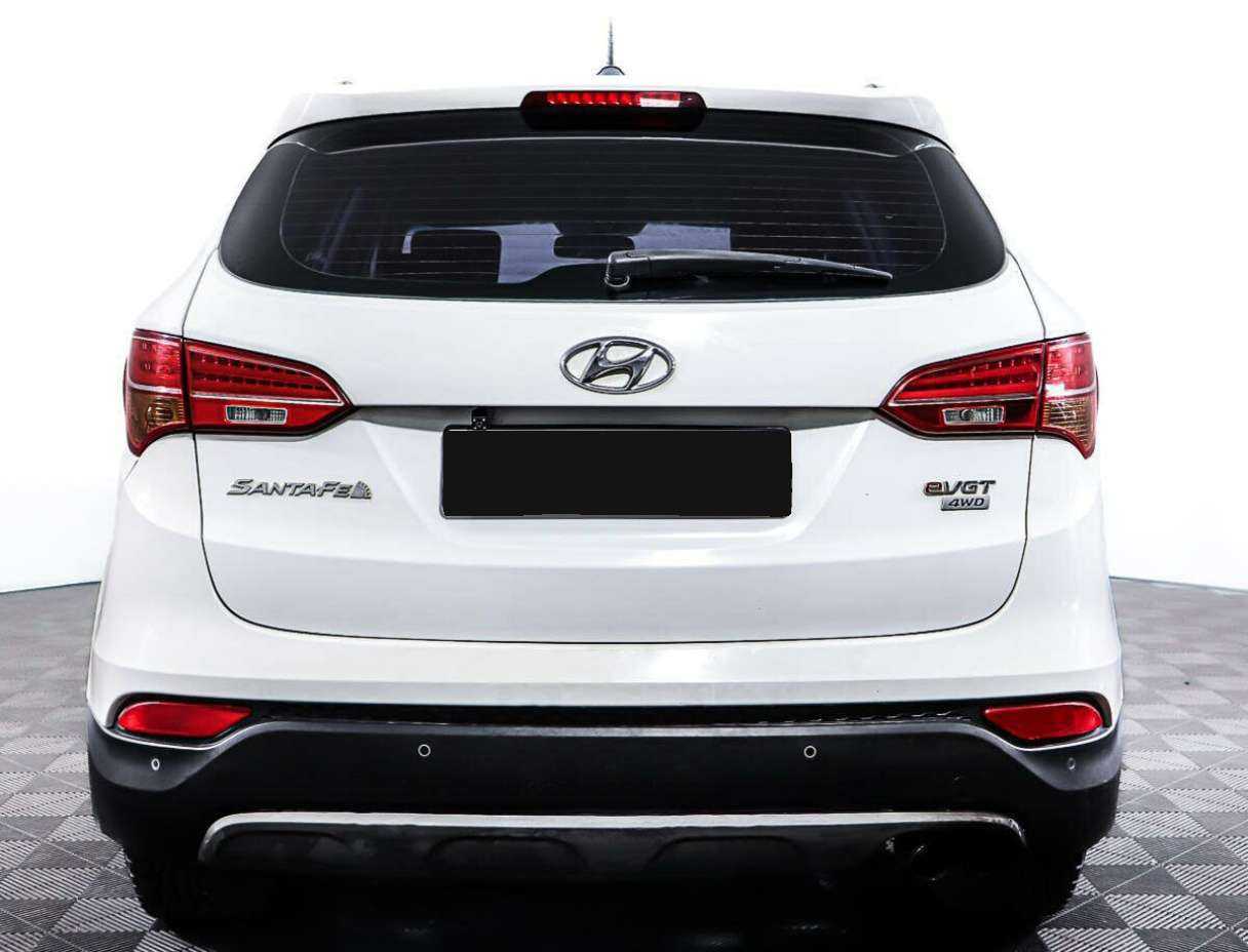 Hyundai Santa Fe 2013 года с пробегом. Фото: #5