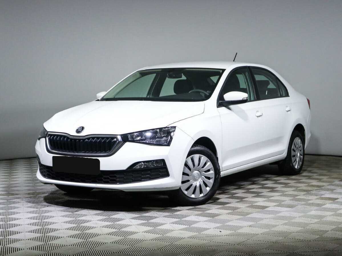 Skoda Rapid 2020 года с пробегом. Посмотреть фото