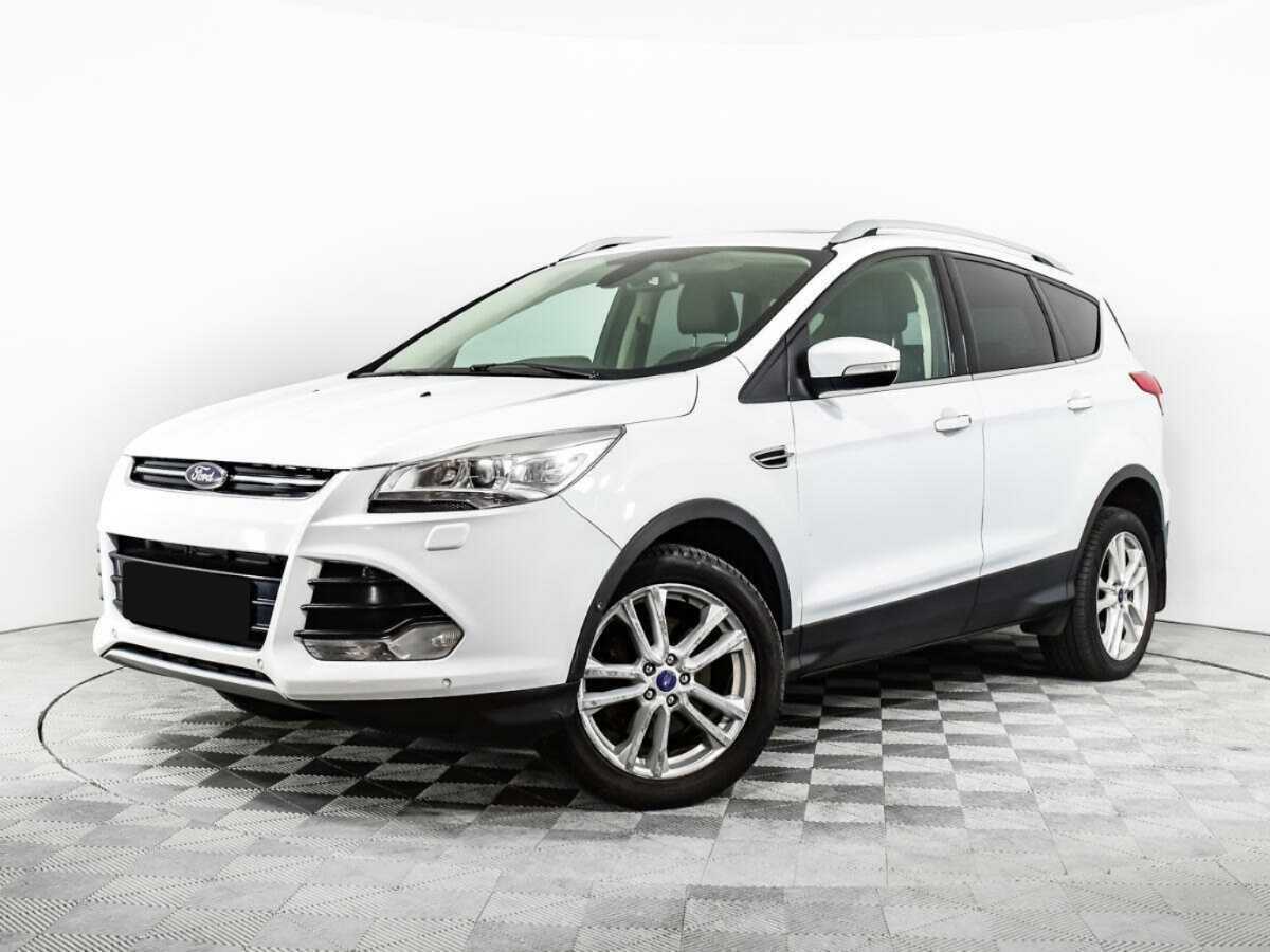 Ford Kuga 2014 года с пробегом. Фото: #0