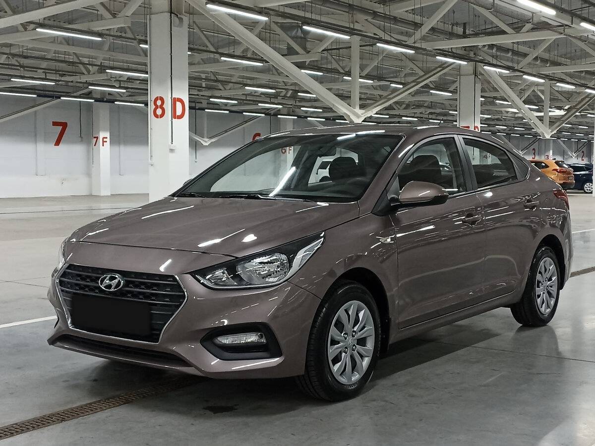 Hyundai Solaris 2019 года с пробегом. Фото: #0