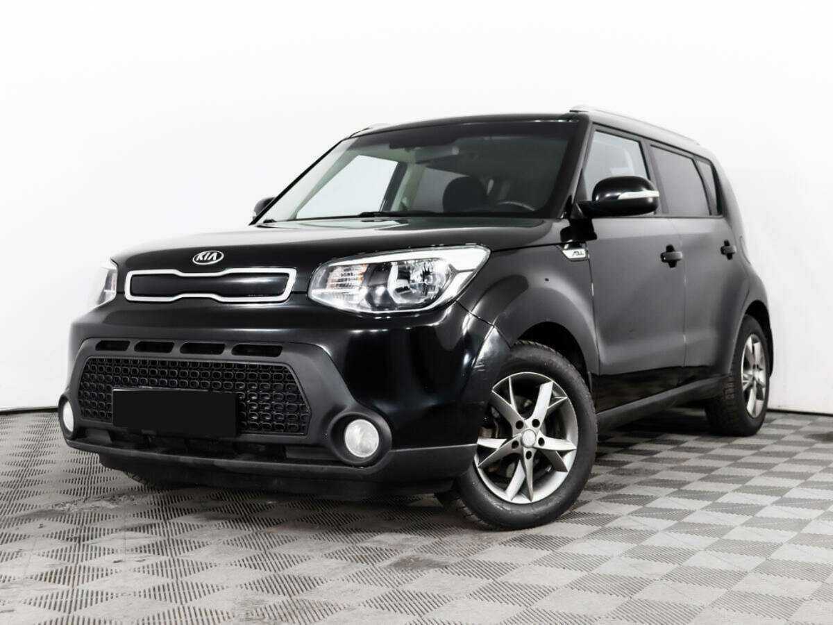 Kia Soul 2014 года с пробегом. Фото: #0