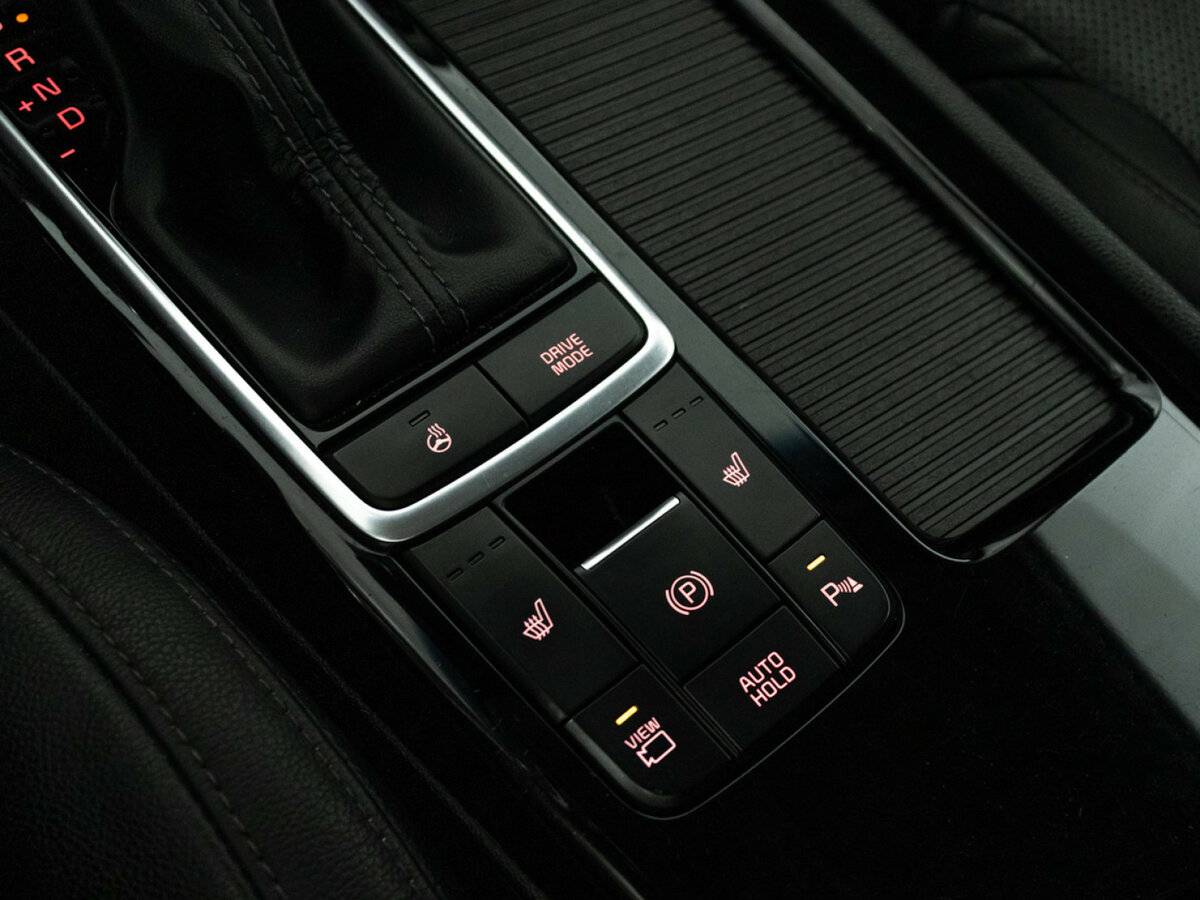 Kia Optima 2018 года с пробегом. Фото: #18