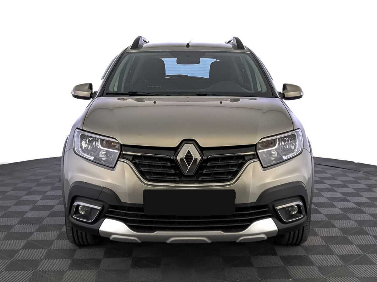 Renault Sandero 2021 года с пробегом. Фото: #1