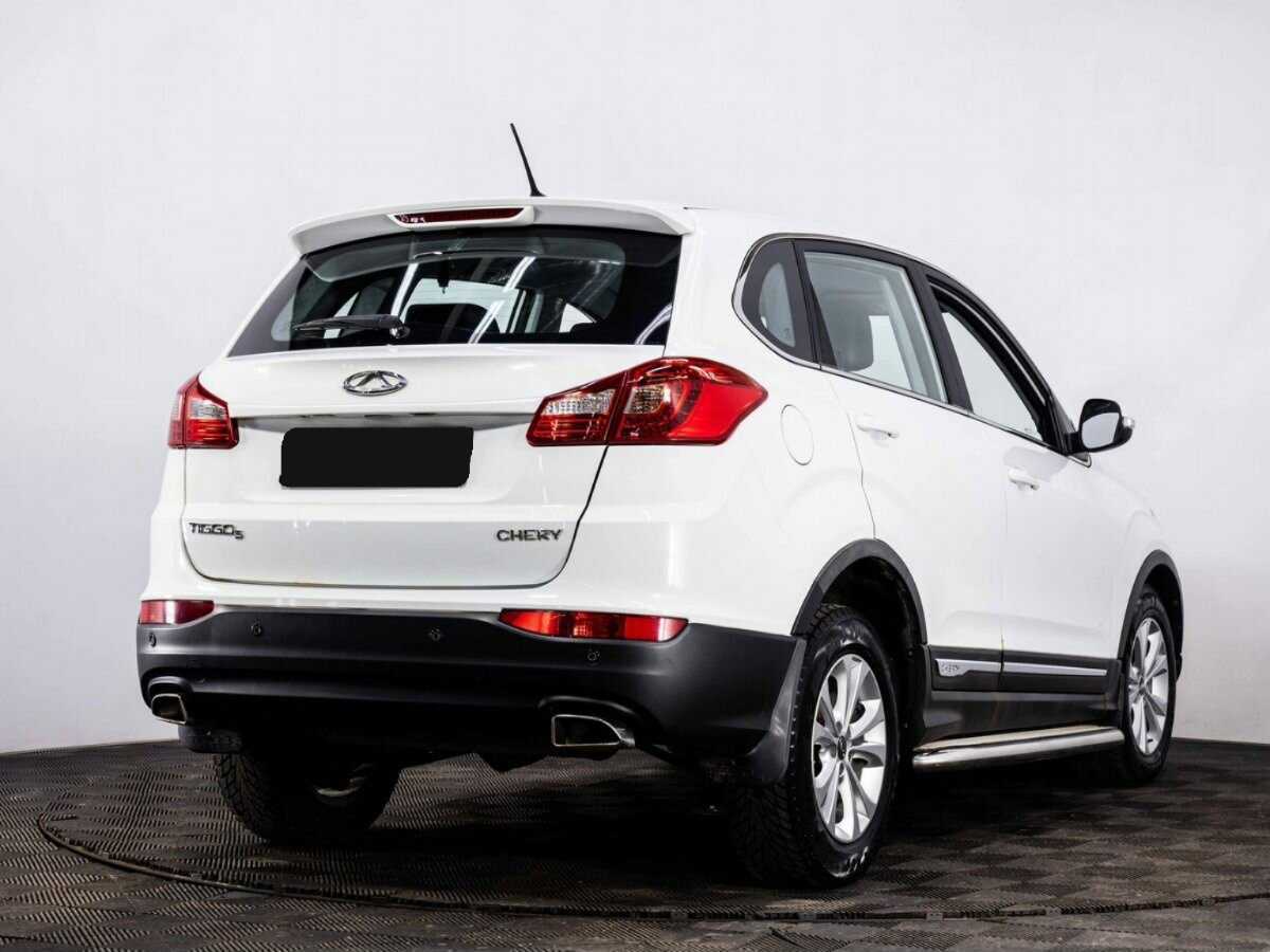 Chery Tiggo 5 2014 года с пробегом. Фото: #5
