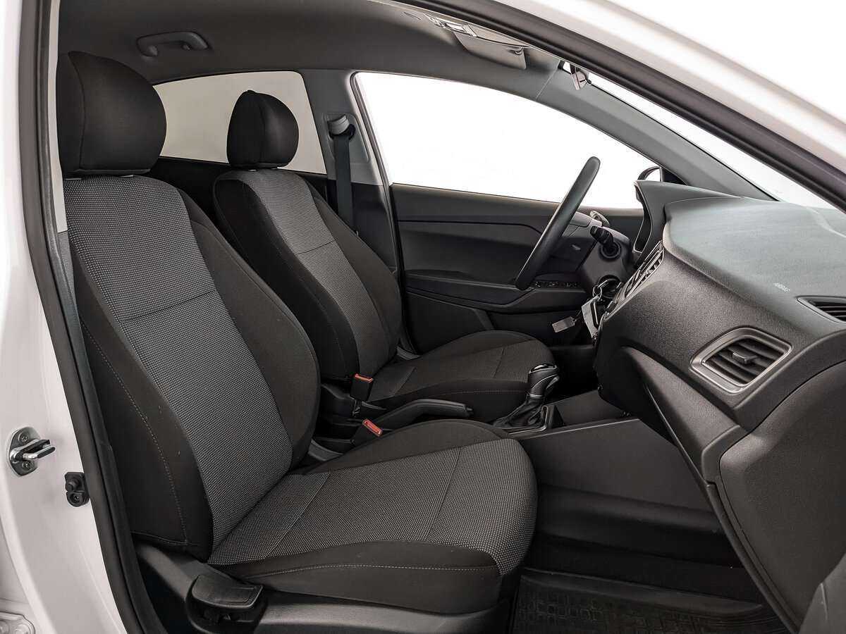 Hyundai Solaris 2021 года с пробегом. Фото: #19