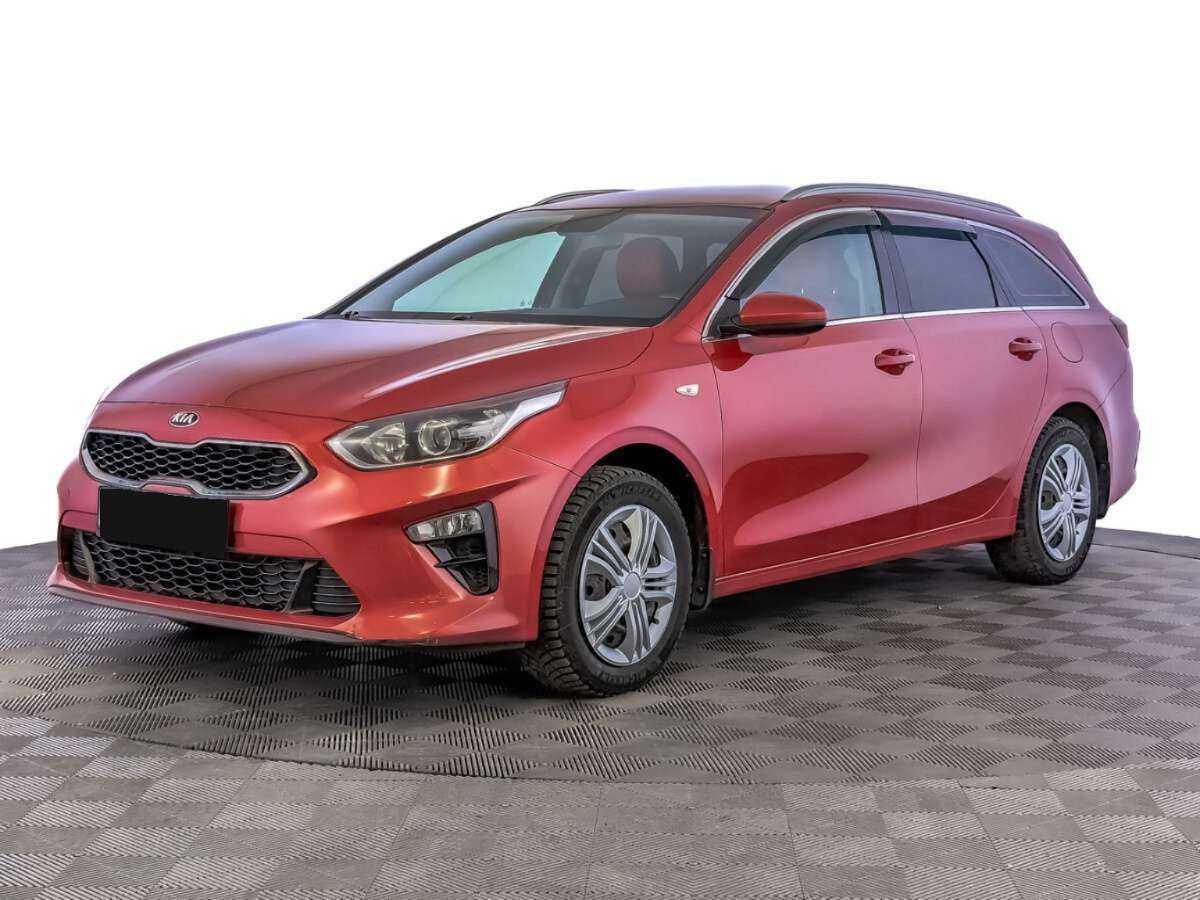 Kia Ceed 2020 года с пробегом. Посмотреть фото