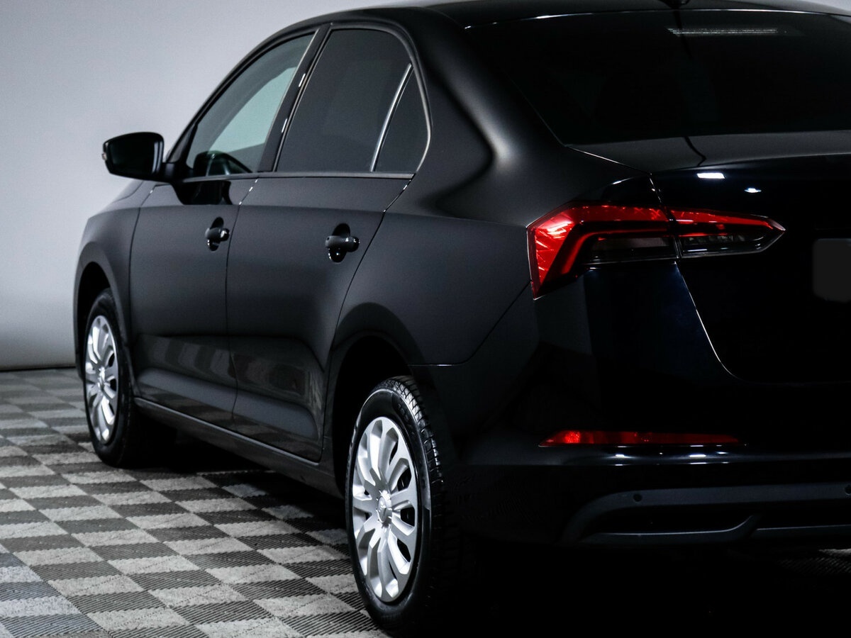 Skoda Rapid 2021 года с пробегом. Фото: #15