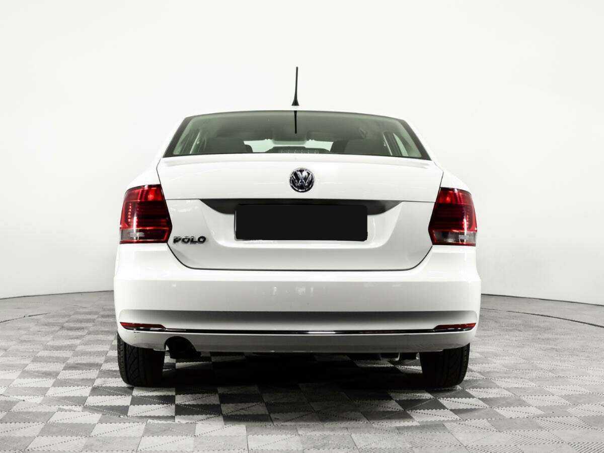 Volkswagen Polo 2015 года с пробегом. Фото: #5
