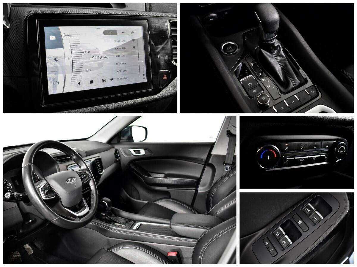 Chery Tiggo 4 2021 года с пробегом. Фото: #12