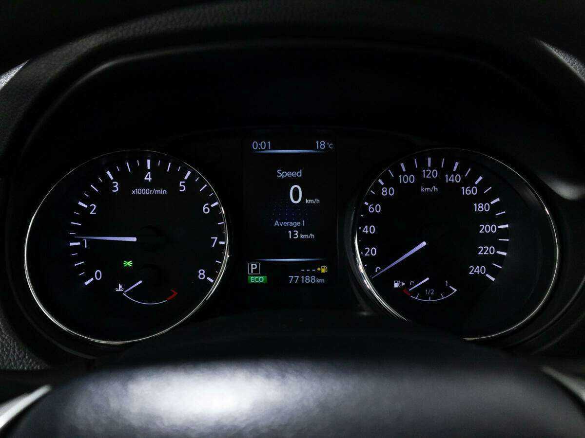 Nissan X-Trail 2017 года с пробегом. Фото: #11