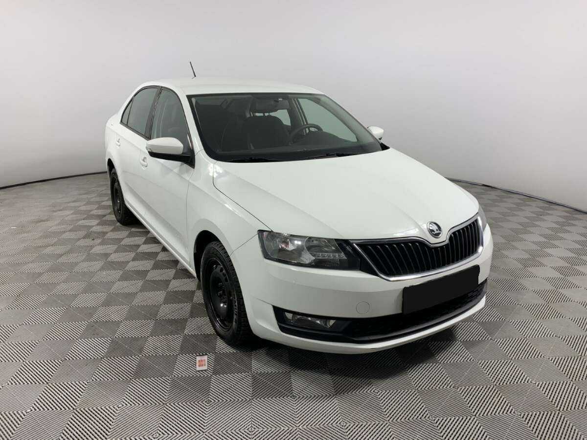 Skoda Rapid 2019 года с пробегом. Фото: #2