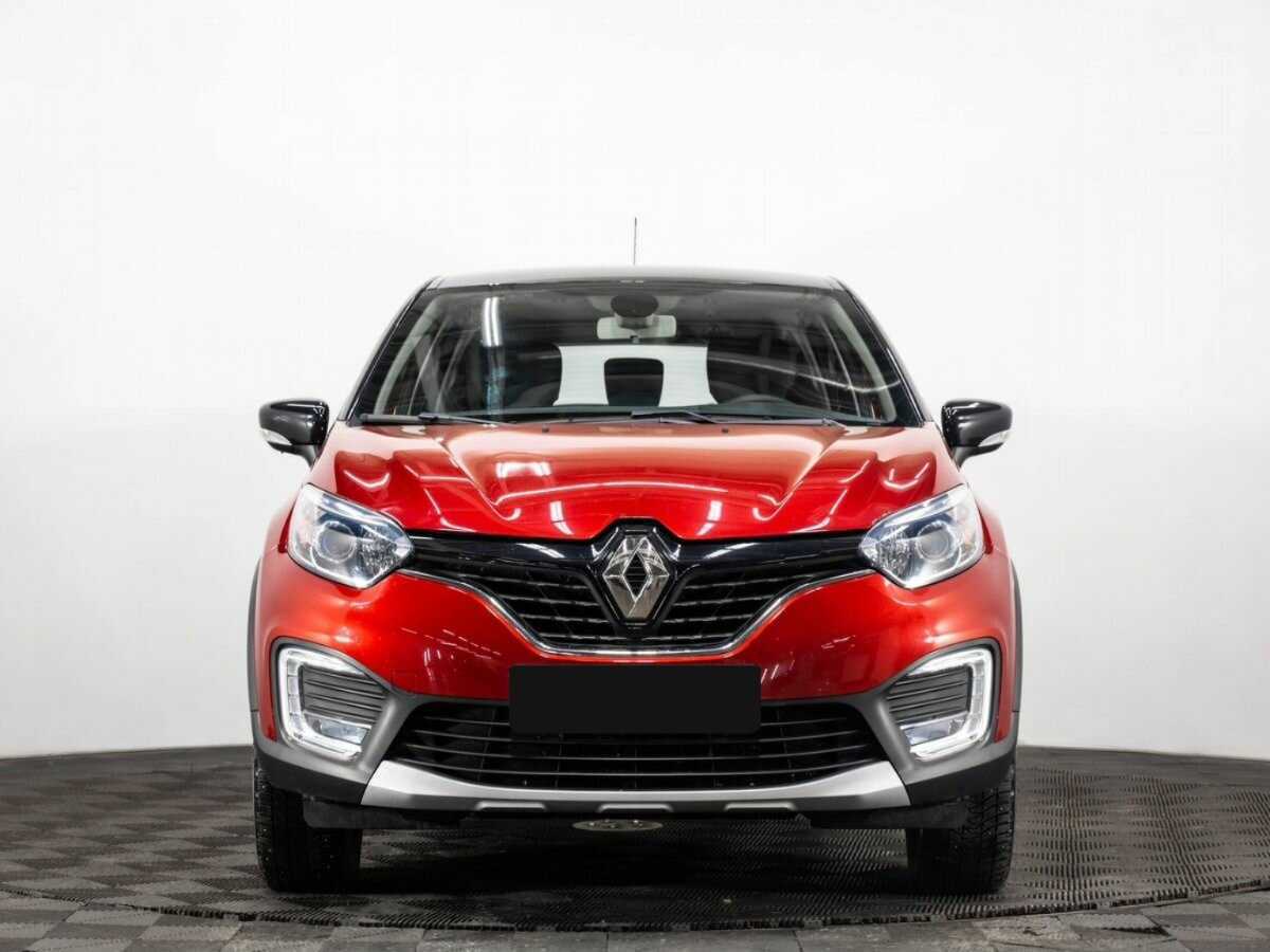 Renault Kaptur 2018 года с пробегом. Фото: #1
