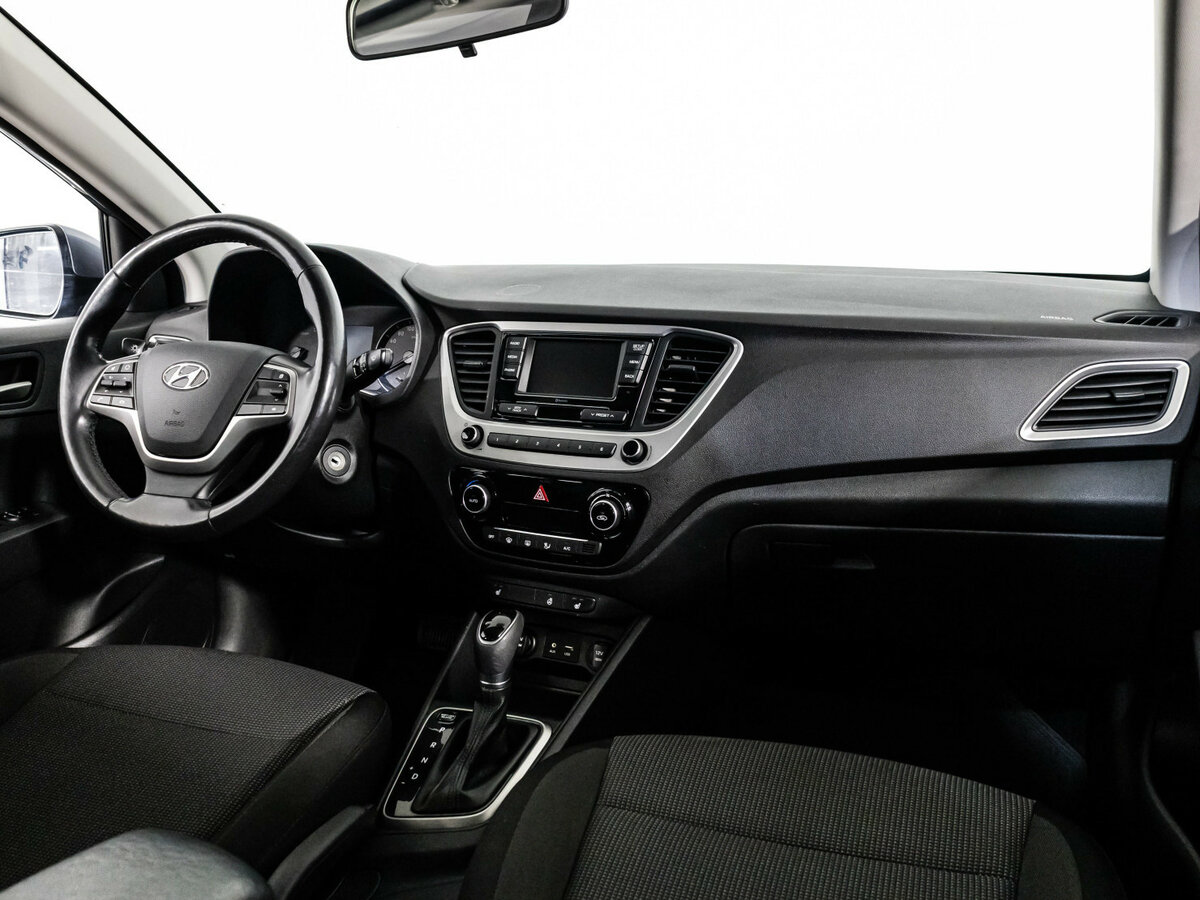 Hyundai Solaris 2017 года с пробегом. Фото: #6