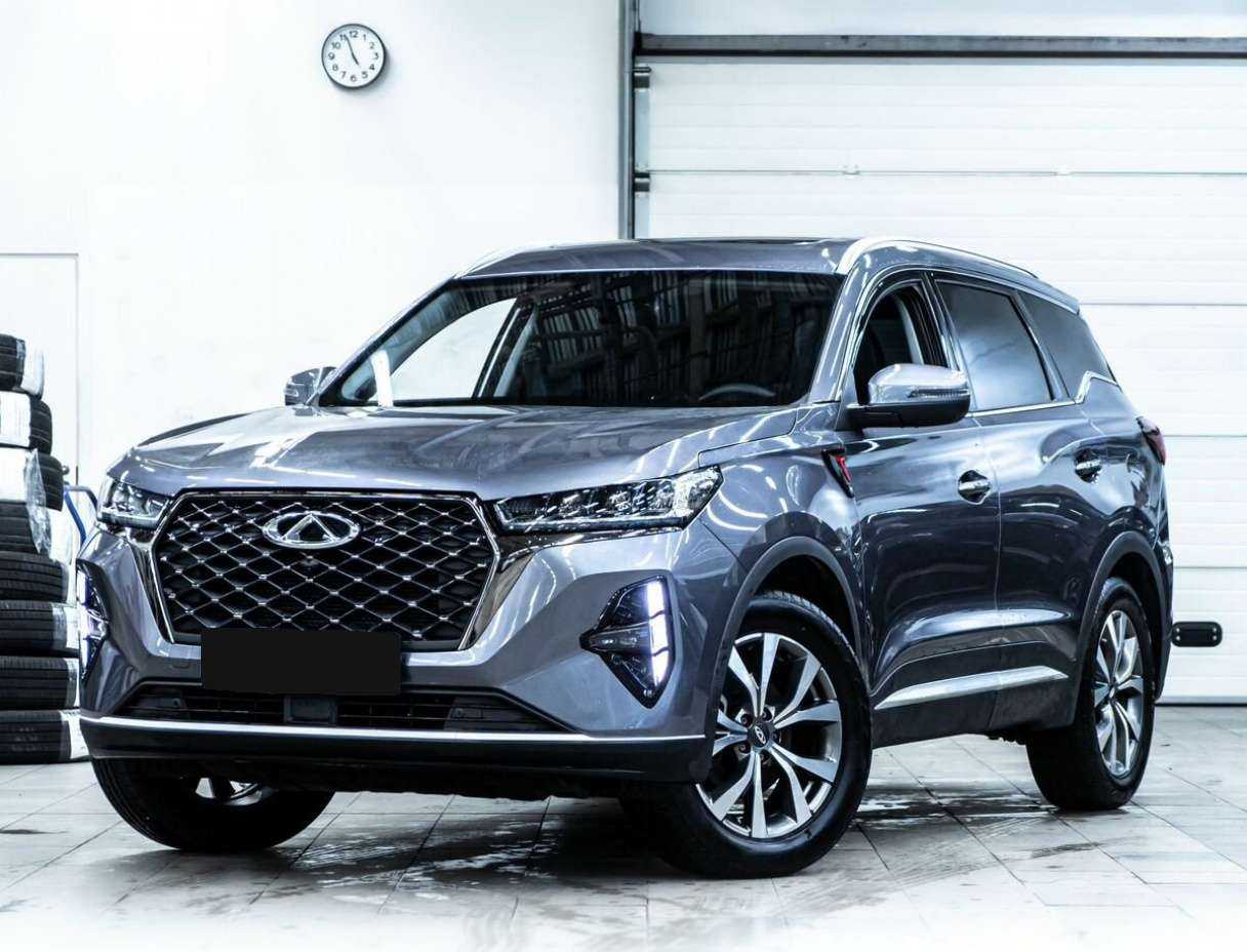 Chery Tiggo 7 Pro Max 2023 года с пробегом. Посмотреть фото