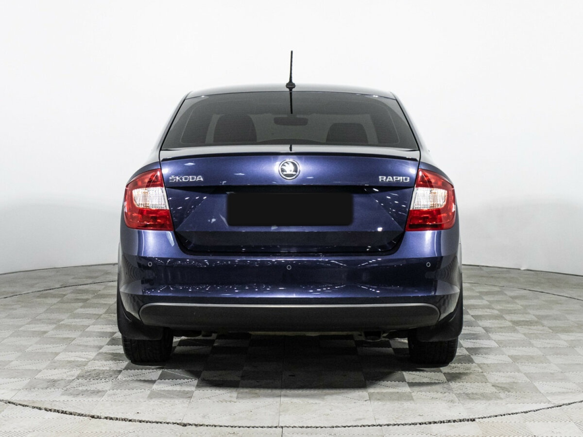 Skoda Rapid 2016 года с пробегом. Фото: #5