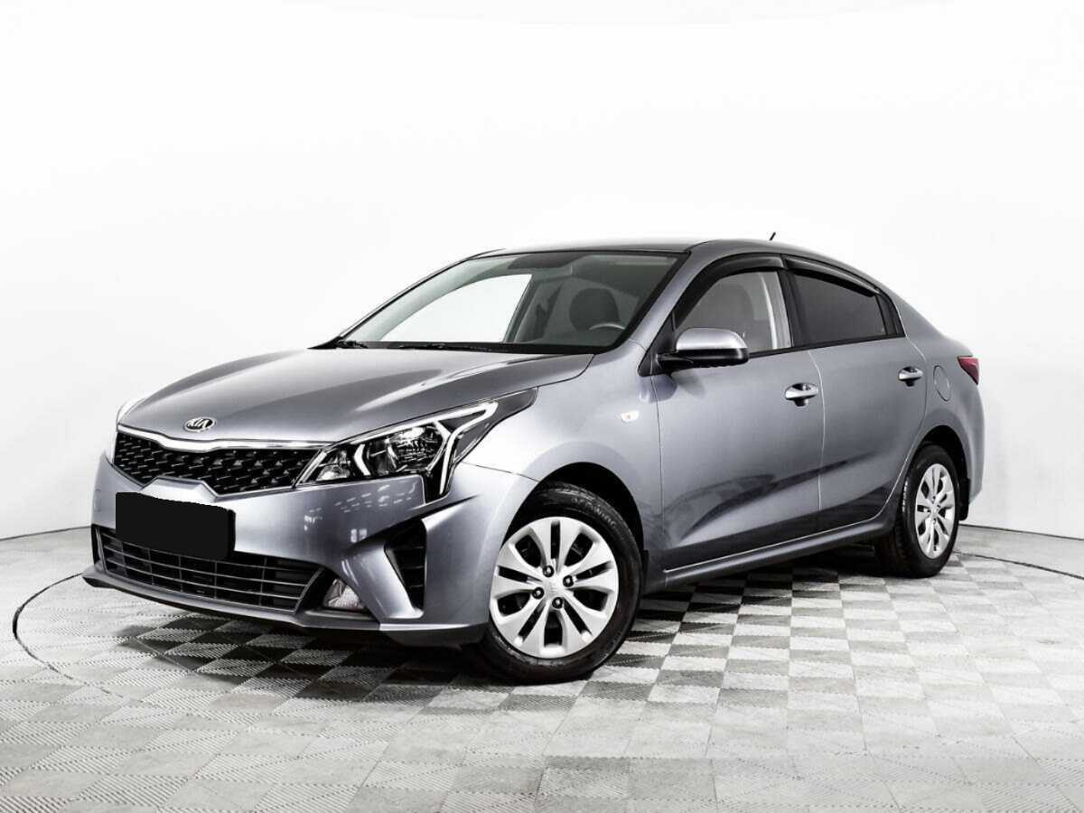 Kia Rio 2020 года с пробегом. Фото: #0