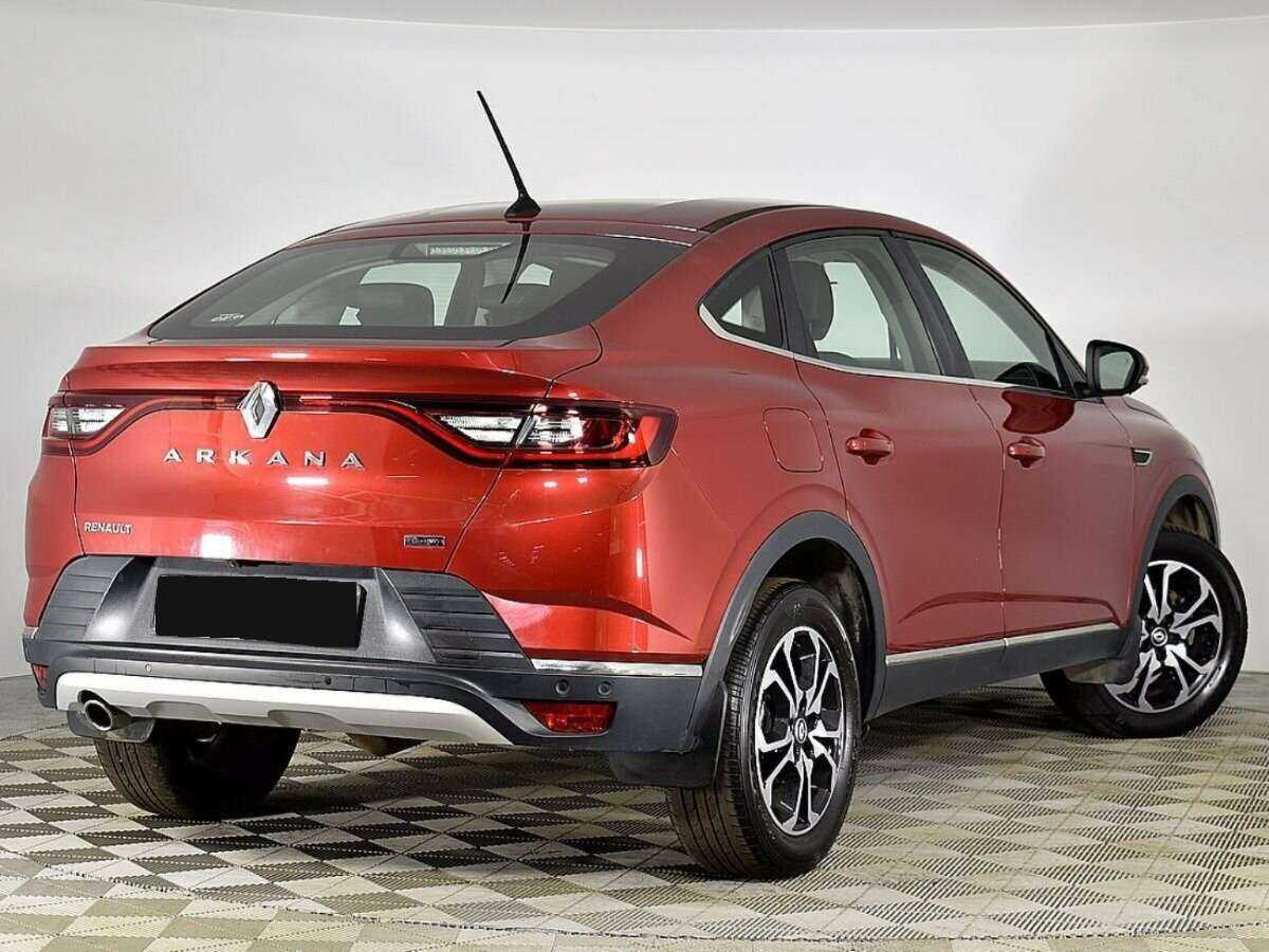 Renault Arkana 2019 года с пробегом. Фото: #1