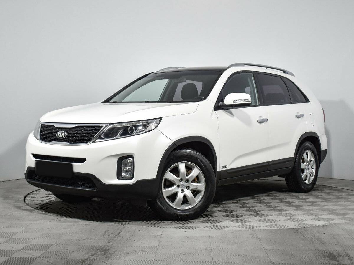Kia Sorento 2012 года с пробегом. Посмотреть фото