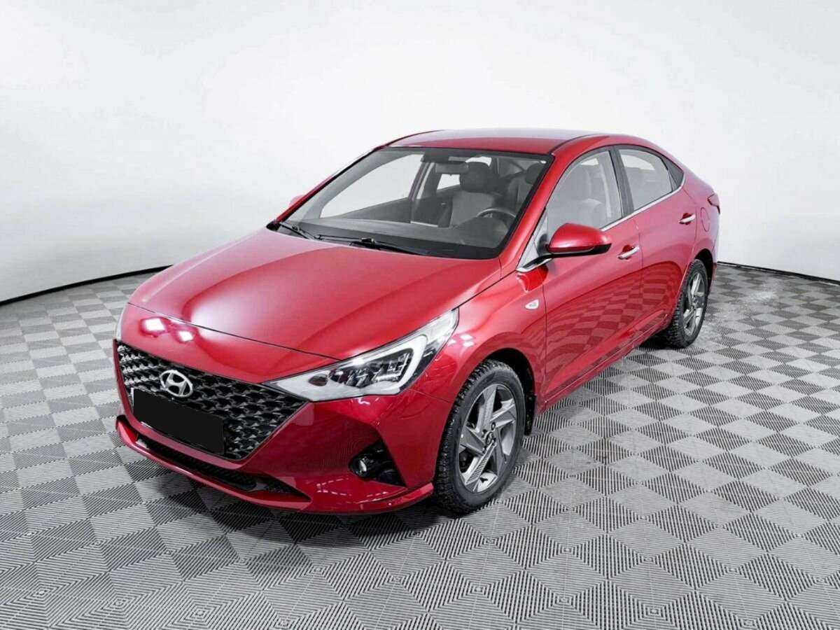 Hyundai Solaris 2020 года с пробегом. Посмотреть фото