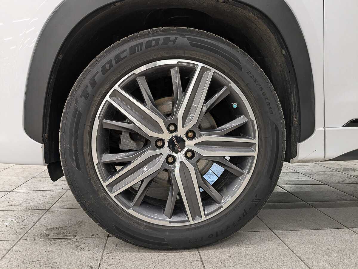 EXEED LX 2022 года с пробегом. Фото: #11