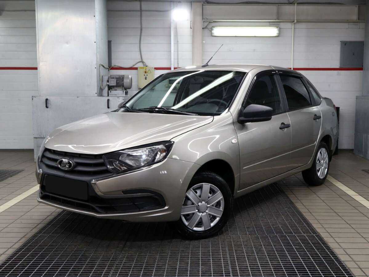 Lada (ВАЗ) Granta 2021 года с пробегом. Фото: #0