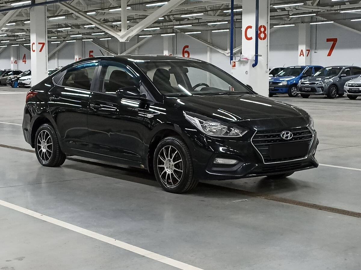 Hyundai Solaris 2018 года с пробегом. Фото: #2