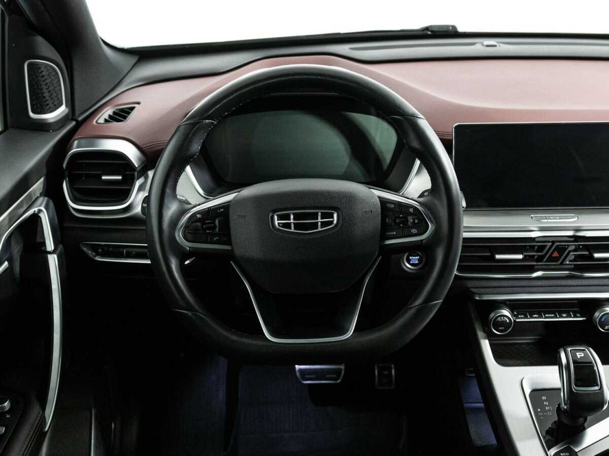 Geely Coolray 2021 года с пробегом. Фото: #21