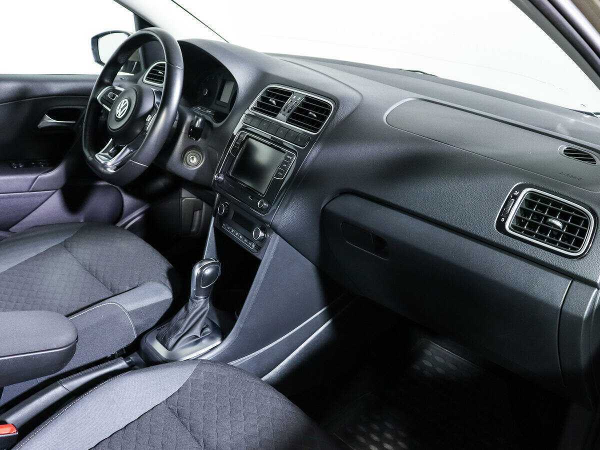 Volkswagen Polo 2019 года с пробегом. Фото: #8